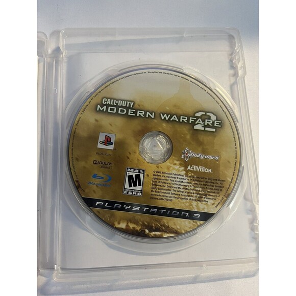 Call of Duty: Modern Warfare 2 PS3 PlayStation 3 Complete with Manual Tested - Picture 6 of 9